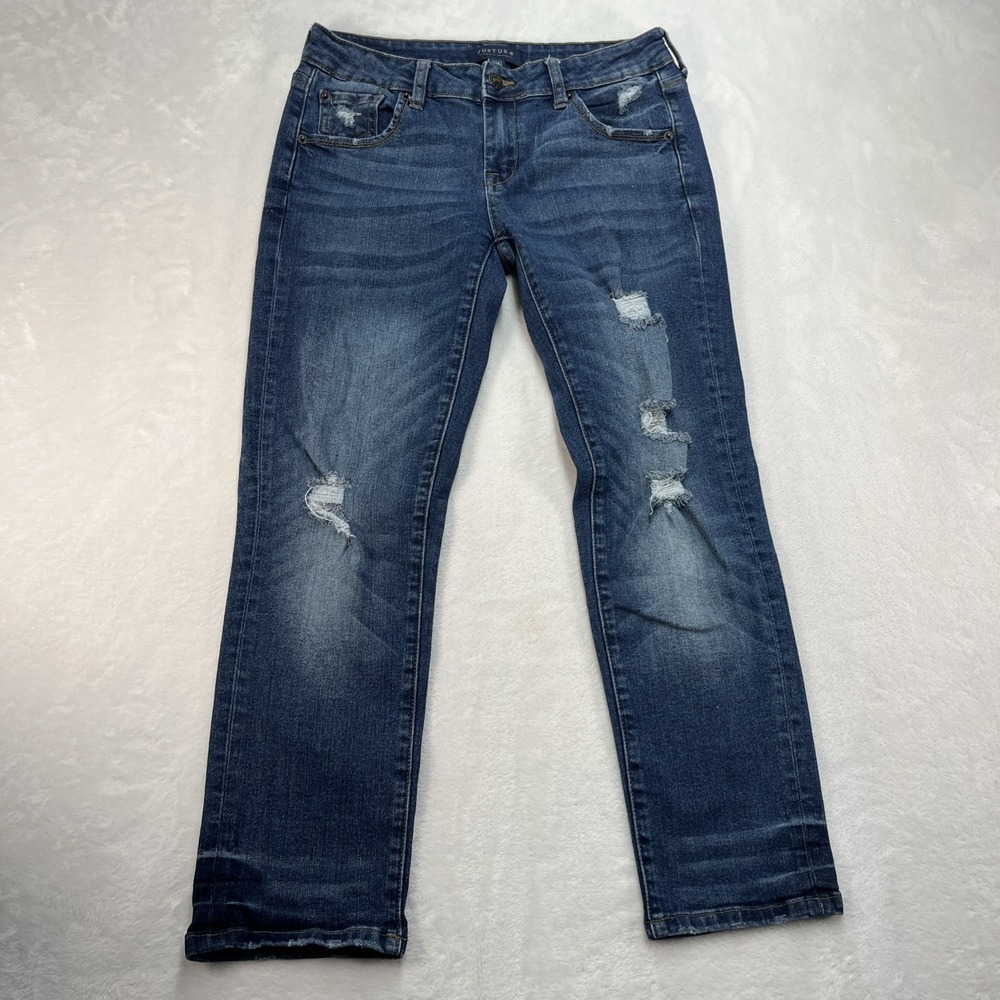 Just USA Skinny Jeans Womens 26 Distressed Casual Basics Staple Fall Winter